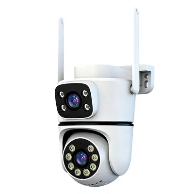 Cross-border Tuya 5G Network Smart Remote WiFi Monitor Home Dual-lens IPC Waterproof Camera - 6