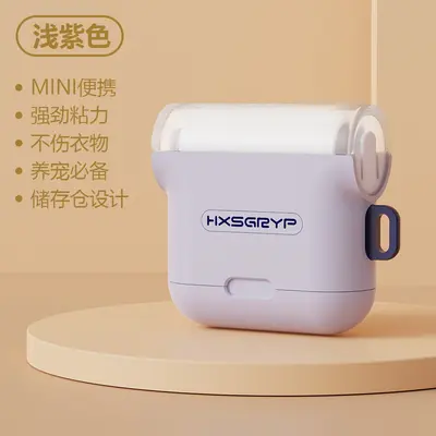 Portable mini lint remover, tear-off and replaceable - 9