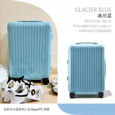 24-Inch Large-Capacity Trolley Suitcase, Wear-Resistant, Combination Lock - 11