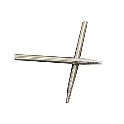 201 Stainless Steel Telescopic Balloon Stick, Round Tube, Anti-Slip