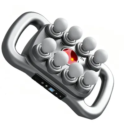 16-Head Muscle Relief Massage Gun with Multi-Speed Motor - 7
