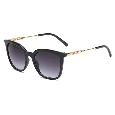 New Style European and American Metal Hollow Sunglasses for Men and Women, Trendy Retro Street Snap Sunglasses, Foreign Trade Glasses, Eyeglasses