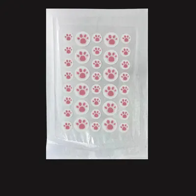 Hersteller liefert PE-Einzelverpackung, mehrere Modelle unregelmäßig geformter Pickelpflaster, abdeckende farbige Eiterabsaug-Reparaturpflaster, Akne-Pflaster