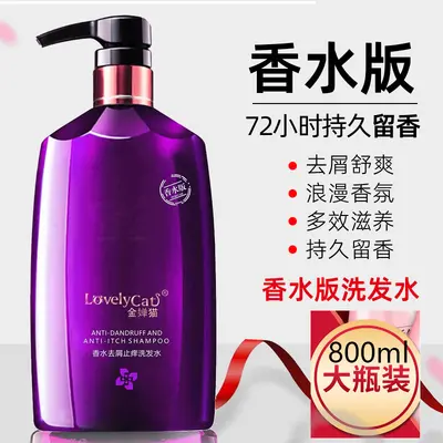 Long-Lasting Perfume-Scented Shampoo and Body Wash for Men and Women - 8