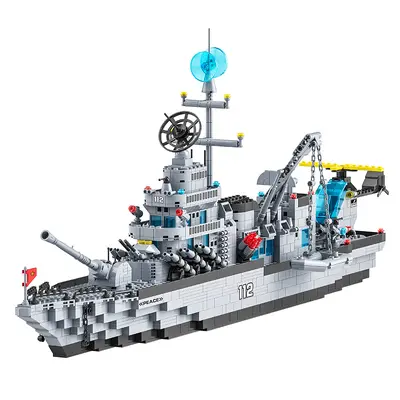 LEGO-kompatible Bausteine, Liaoning Flugzeugträger Militärmodell - 6