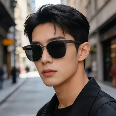 Night Vision Sunglasses with UV Protection, Day and Night Use - 3