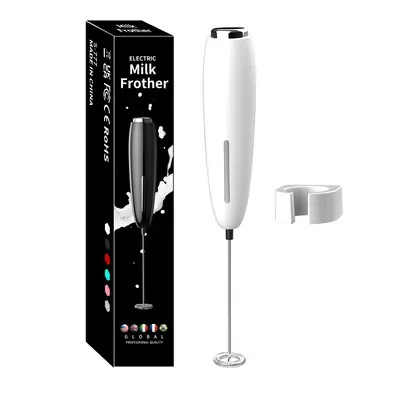 Hersteller-Elektromilchaufschäumer Mini tragbarer Kaffee-Milchaufschäumer Eierschläger Cross-Border Amazon - 7