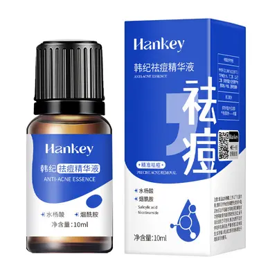 Anti-Akne-Serum 10 ml, reguliert Talg, mildert Aknemale, hellt den Hautton auf - 5