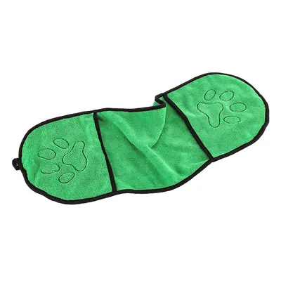 Microfiber Pet Pocket Towel, Quick-Drying Dog Bath Towel - 10