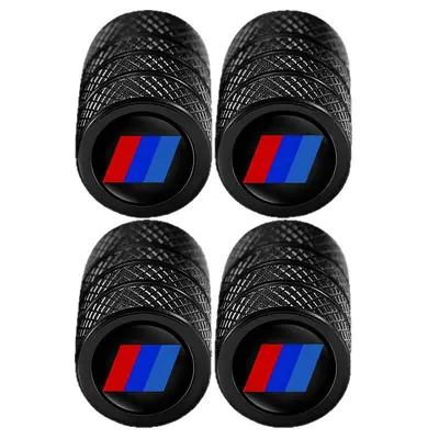 Aluminum Alloy Car Tire Valve Cap, Universal Fit