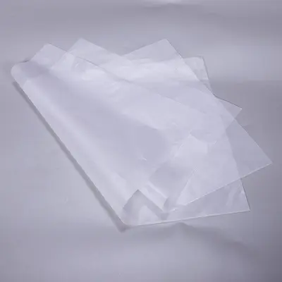 Halbdurchsichtiges Pergamentpapier, feuchtigkeitsbeständiges, farbechtes und fettbeständiges Verpackungspapier, Auskleidung für Fachteiler in Kleidungsgeschenkboxen, papierbeschichtetes Pergamentpapier - 5
