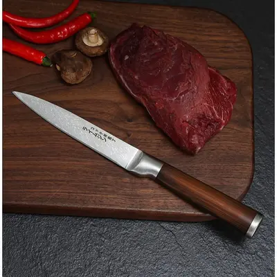Japanese stainless steel kitchen knife set, 5 pieces