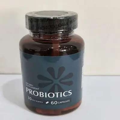 Garlic Capsules, Probiotic and Creatine Capsules, Small Batch - 13