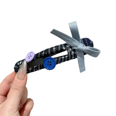 Premium Duck Mouth Clip Large Size Back Head Claw Clip Premium Delicate Hair Clip High Volume Butterfly Bow Hair Clip Straight Clip