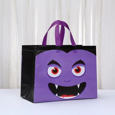 Printed Laminated Gift Bag 3D Shopping Bag Non-Woven - 10