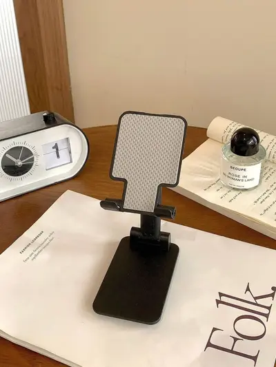 Foldable Desktop Phone and Tablet Stand for Photos and Live Streaming - 8