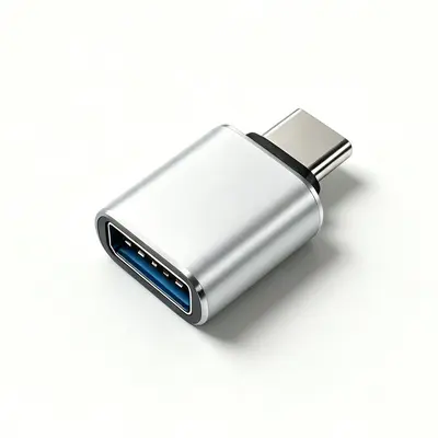 OTG adaptörü USB3.0 - Type-C cep telefonu USB flash bellek dönüştürücüsü, Apple 15 Android kart okuyucu mouse için uygun - 8