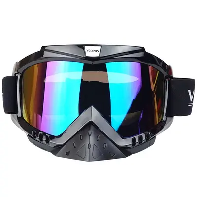 Off-Road-Motorradbrille, winddicht - 2