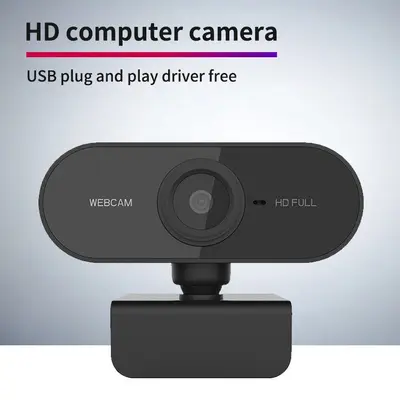 USB web kamerası, sürücüsüz, HD 1080P - 2