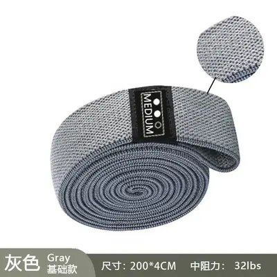 Long Knitted Resistance Band Set for Yoga and Strength Training - 10