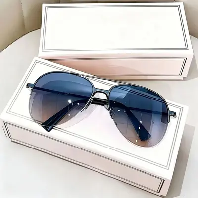 Polarized UV400 Sunglasses, Large Frame Driving Glasses - 3