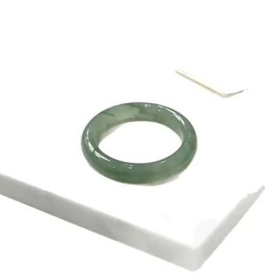 Grüner Stein Armband, 10mm, Vintage-Stil, chinesisches Design