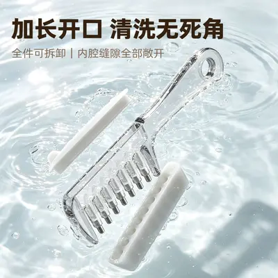 Minoxidil Scalp Applicator Comb with Liquid Guide for Essential Oil and Lotion - 3