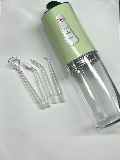 定制超声波除牙石洗牙器便携式去结石水牙线冲洗口腔电动冲牙器 - 9