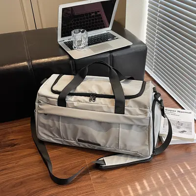 Large Travel Bag for Women, Dry Wet Separation