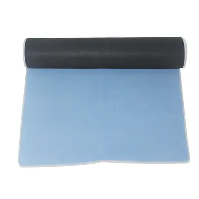 Toptan kalınlaştırılmış ve genişletilmiş kaymaz yoga matı dans fitness ses geçirmez ve darbeye dayanıklı iç mekan spor dalış malzemesi yoga matı - 4