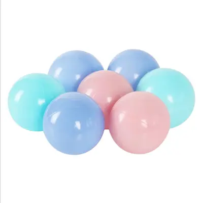 Macaron Ball Pit Balls, Thick Colourful Kids Playground Balls