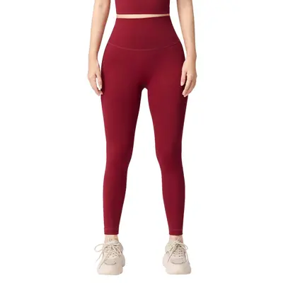 Seamless Yoga Pants with Waist Control and Leg Shaping - 6