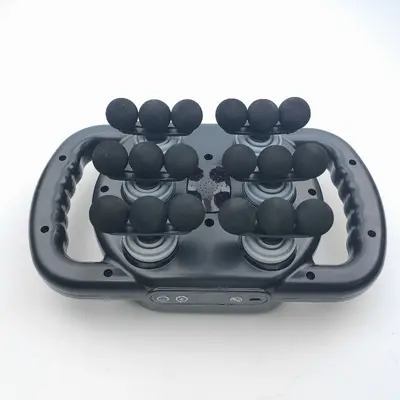 Massage Gun Set with 18, 22 and 30 Heads, Cervical Spine Massager - 8