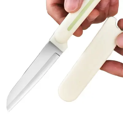 Paslanmaz Çelik Meyve Bıçağı Seti, 3 Parça - 5