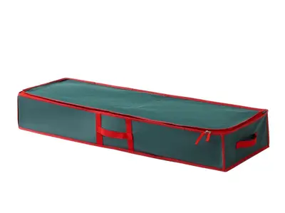 Christmas Gift Wrap Storage Bag, Non-Woven Fabric - 7