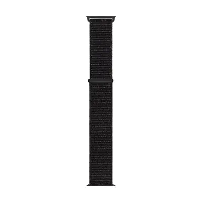 Нейлоновый спортивный ремешок-петля для Apple Watch Series 12/11, совместимый с Ultra 4 - 11