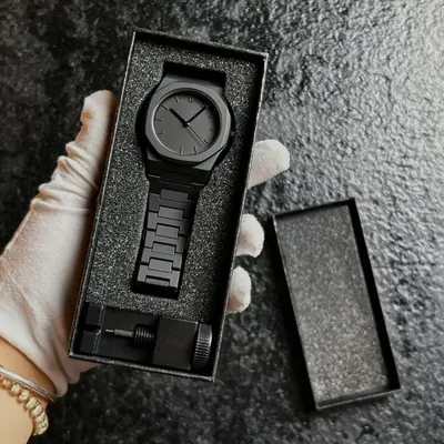 Men's Sports Watch, Quartz, Waterproof, Plastic - 7