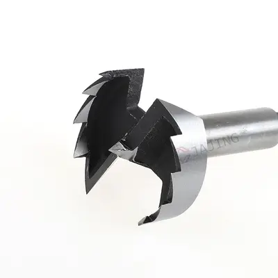 16-Piece Flat Wing Drill Bit Set, Imperial Sizes for Wood Drilling and Door Lock Hinges - 5