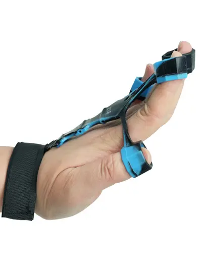 Silikon El Fitness Elastik Bandı, Parmak Güçlendirici Egzersiz Aleti