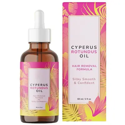 Cyperus Rotundus Yağı Doğal Saç ve Vücut Bakım Serumu - 7