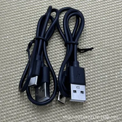 1Type-c şarj kablosu yüksek kaliteli tam muayene teslimatı 30/50cm 1 metre küçük ev aletleri USB şarj kablosu bakır çekirdek - 3