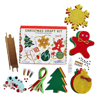 Christmas Children's Handmade Educational Craft Kit - 6