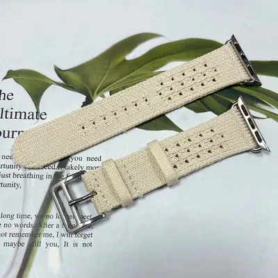 Ремешок Hermès Knit Hollow для Apple Watch S12/10/9/Ultra3/SE, совместимый с ремешком