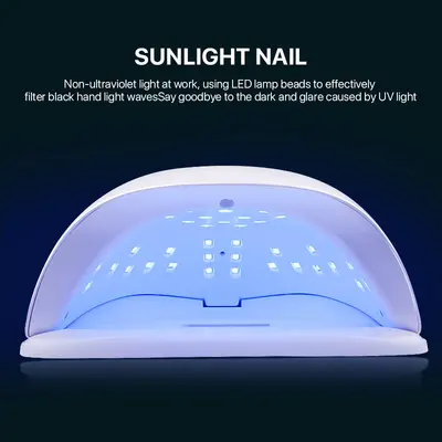 Nagel-UV-Lampe für Gel-Härtung, schnelltrocknend - 3