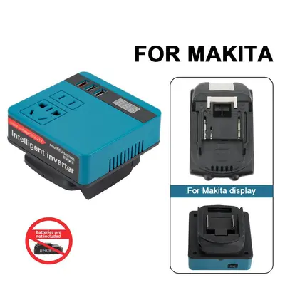 Lithium Battery Inverter AC220V/DC5V/12V Outdoor Work Inverter - 5