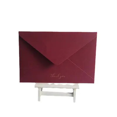 Hot-Stamped Data Packaging Envelope, 185 x 125 mm, European Style - 6
