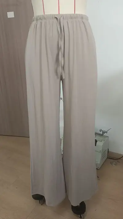 Damen-Yogaset, langärmlig, mit hochtailliertel Schlaghose - 8