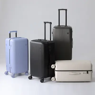 Large-Capacity PC Trolley Case, Plastic Frame, 20 and 28 Inch - 5
