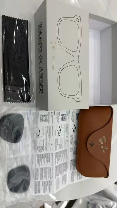 2025智能眼镜800W像素AI拍摄摄像头高清拍照录像语音通话翻译眼镜 - 10