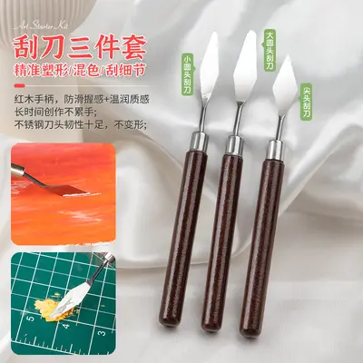 Ölmalstift-Set mit Anfänger-Werkzeugen